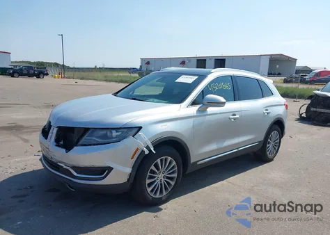 2017 Lincoln Mkx Select из США, поврежденный, VIN 2LMPJ6KR0HBL39300